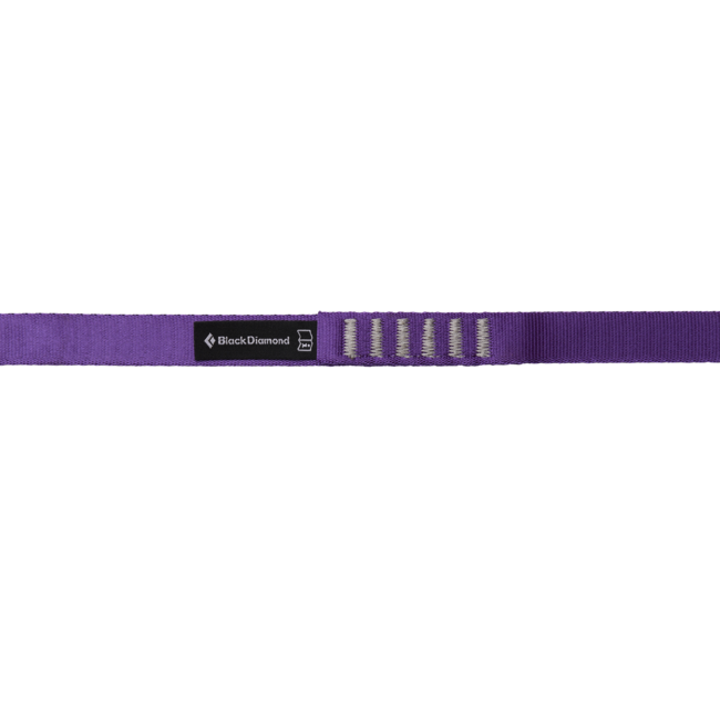 Black Diamond Runner случка найлон 18 mm, лилава, 240 cm