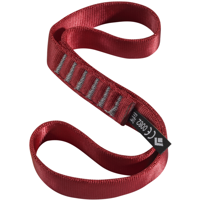 Black Diamond найлонов бегач слинг 18 mm, 30 cm