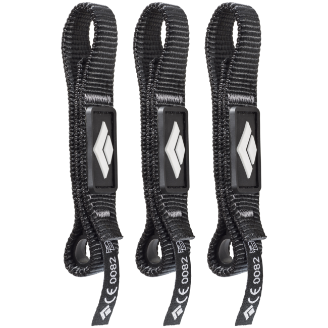 Black Diamond Dogbone слука 12 cm, 3бр. комплект
