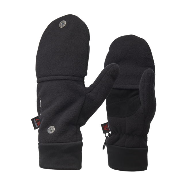 Black Diamond Windweight Mitt ръкавици софтшел, черни