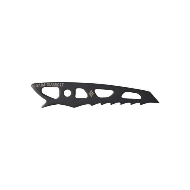 Black Diamond Venom Classic Lt върхова острие на ледоруба, черна