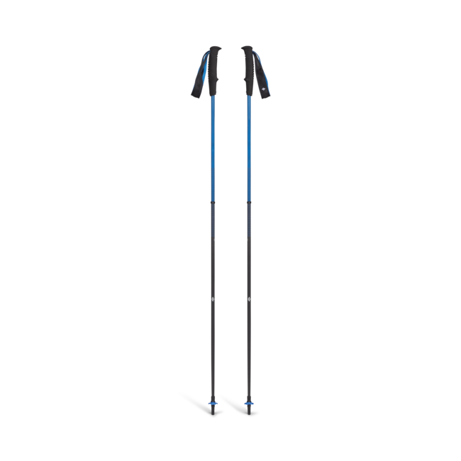 Black Diamond Distance Carbon тръстове за туризъм, ултра синьо