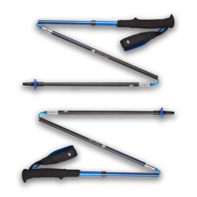 Black Diamond Distance Carbon Z тръйнекови палици, ултра синьо