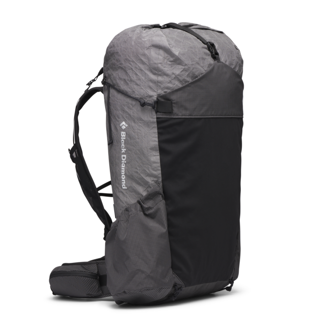 Black Diamond Betalight 45 туристическа раница, буря сиво