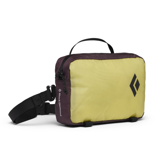 Black Diamond Sattelite торбичка за магнезий Betalight, mulberry-sunflare