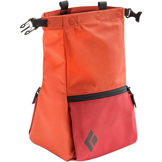 Black Diamond Mondo торбичка за магнезий, repo червено