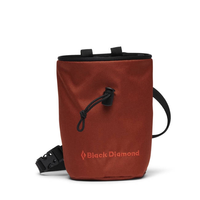 Black Diamond торбичка за магнезий, изгорено сиена