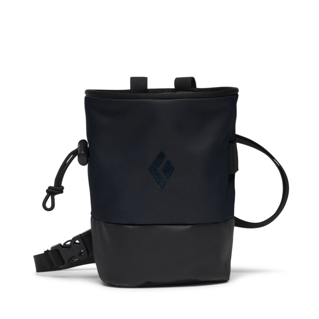 Black Diamond Mojo Zip торбичка за магнезий, карбон