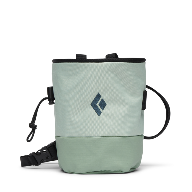 Black Diamond Mojo Zip торбичка за магнезий, пяна зелено