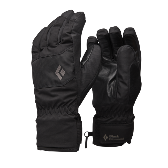 Black Diamond Mission Lt ръкавици зимни, черни