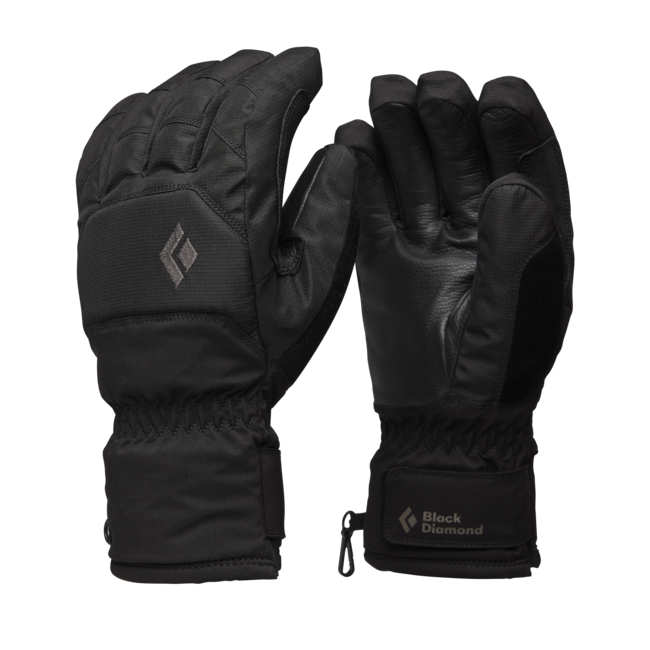 Black Diamond Mission Mx ръкавици зимни, черни