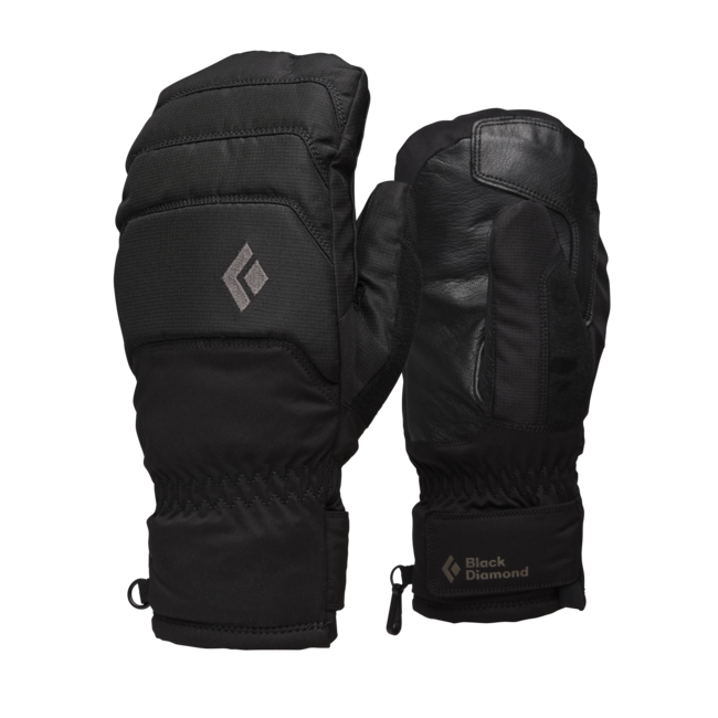 Black Diamond Mission Mx Mitts ръкавици зимни, черни