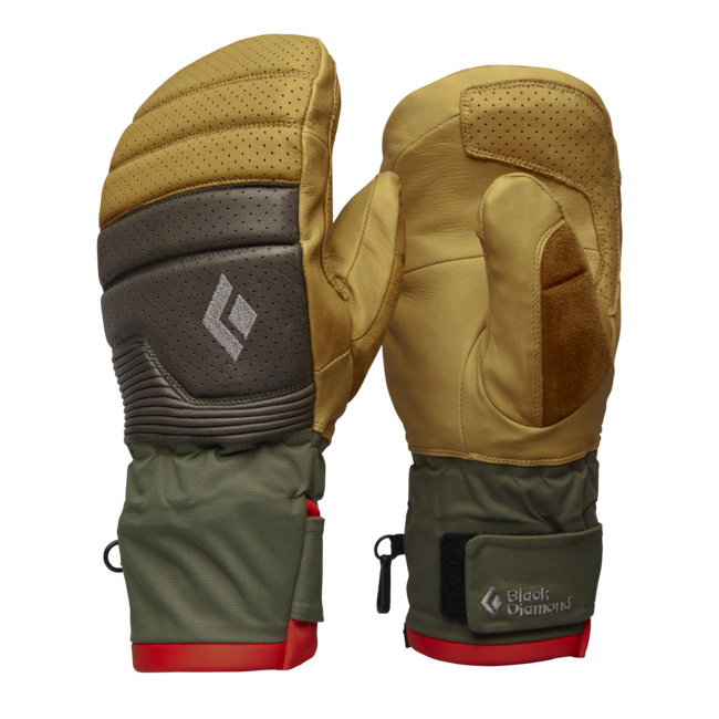 Black Diamond Progression Mitts ръкавици зимни, натурален-walnuts