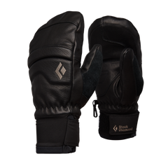 Black Diamond Spark Mitts γάντια χειμερινά, μαύρα