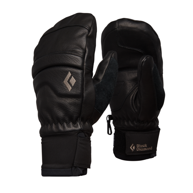 Black Diamond Spark Mitts ръкавици зимни, черни