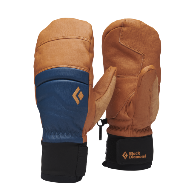 Black Diamond Spark Mitts ръкавици зимни, henna-мастиленосиньо