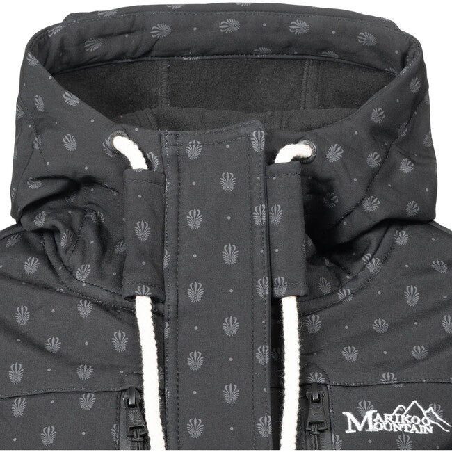 Marikoo ZIMTZICKE P Μπουφάν Softshell με Κουκούλα Γυναικείο Χειμωνιάτικο