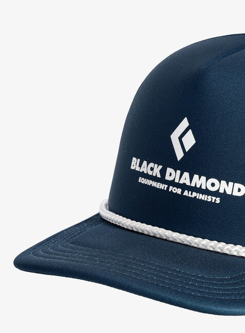 Black Diamond Flat Bill Trucker шапка с козирка, pewter-черно
