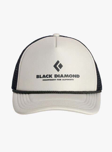 Black Diamond Flat Bill Trucker шапка, индиго-бял