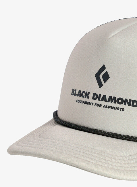 Black Diamond Flat Bill Trucker шапка, индиго-бял