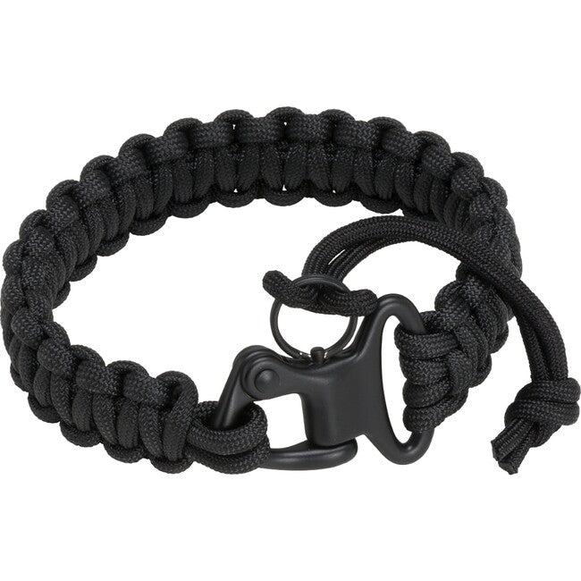 BlackField нараменник Paracord с карабина, черен