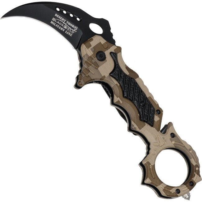 BlackField Desert Thorn карамбит нож, 20 см