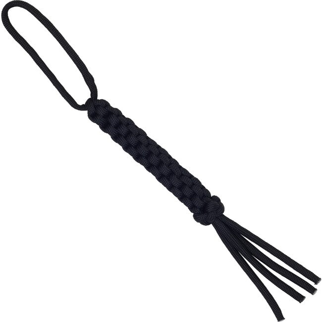 BlackField Lanyard шнура за нож, черна