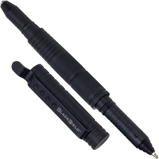 Haller писалка тактическа 15,5 см, черна
