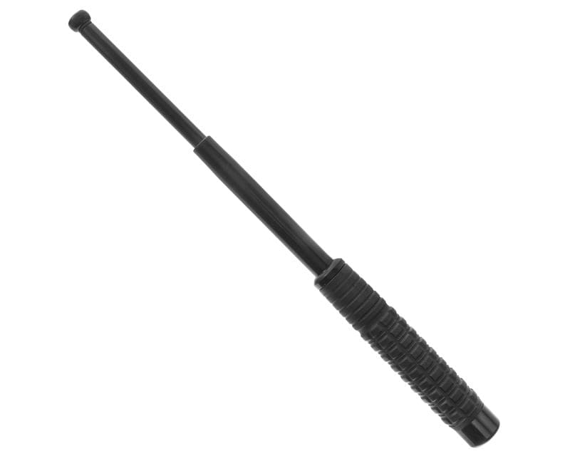 Blackfire телескопичен дубинка втвърдена 16" гумена, черна