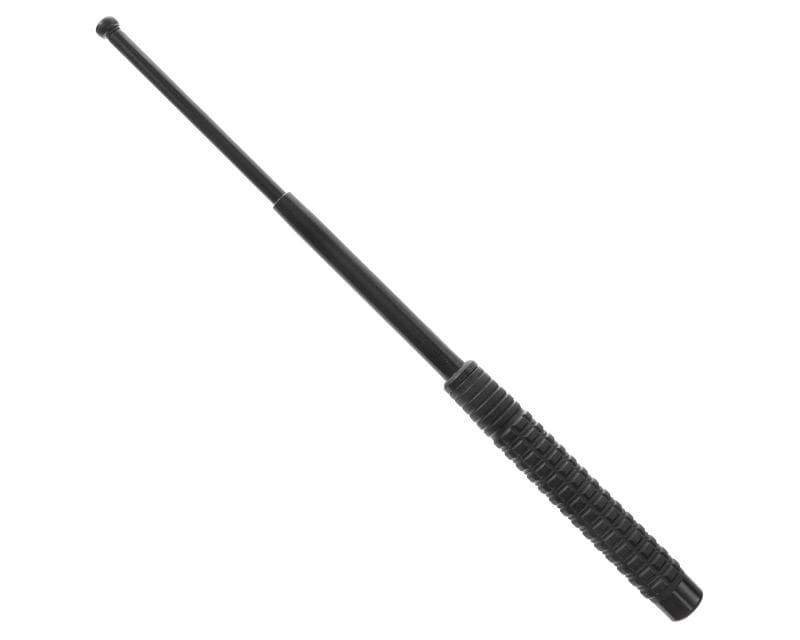 Blackfire закален телескопичен гумен дубинка 21", черна