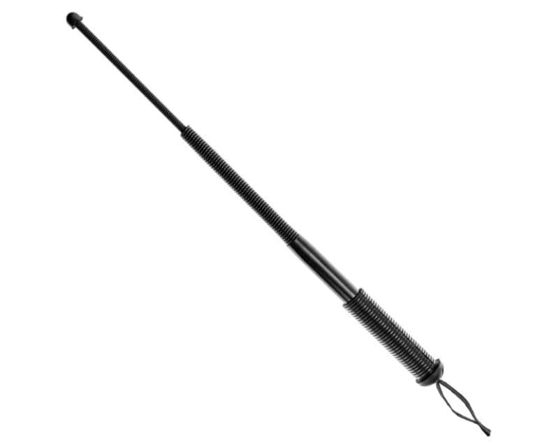 Blackfire телескопичен бухалка закалена 21", гумена, черна