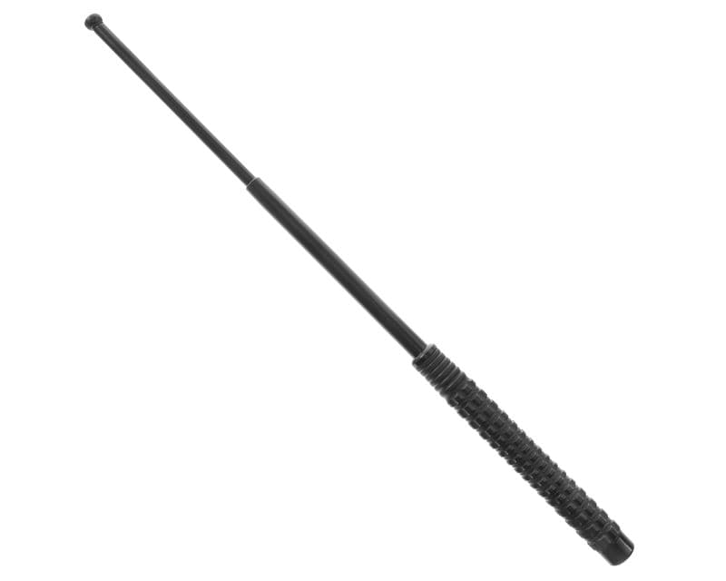 Blackfire втвърден телескопичен дубинка 26", гумена, черна