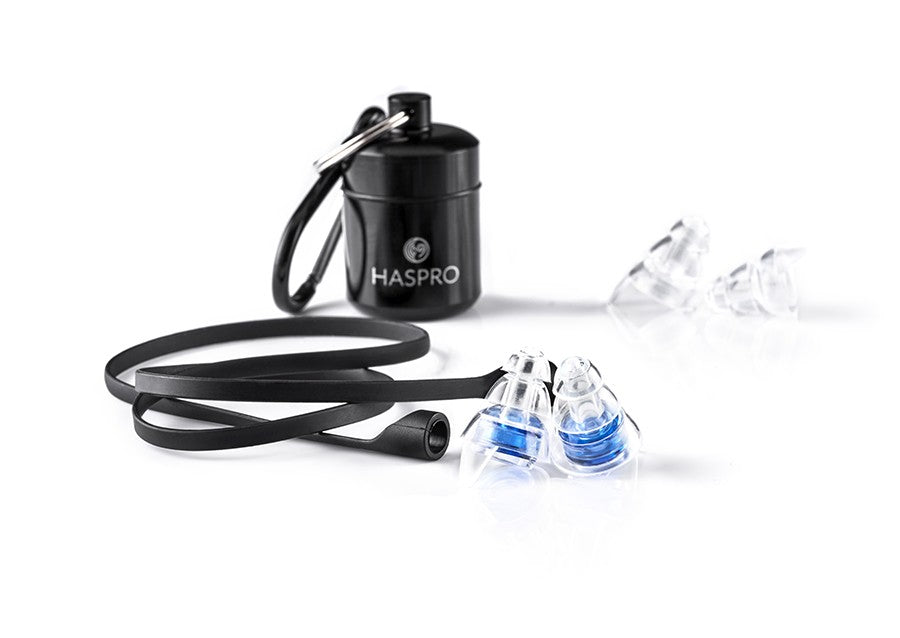 HASPRO Pure music тапи за уши, сини