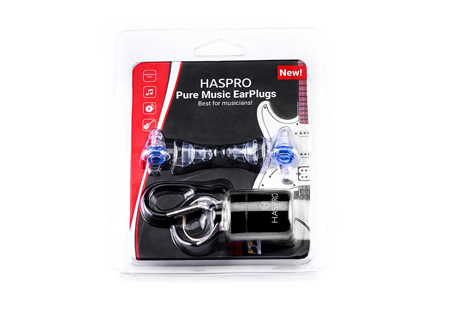 HASPRO Pure music тапи за уши, сини