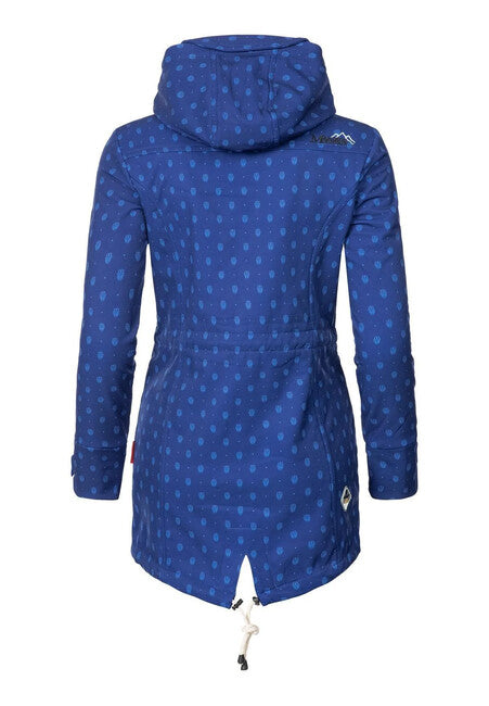 Marikoo ZIMTZICKE P Μπουφάν Softshell με Κουκούλα, Γυναικείο Χειμώνα