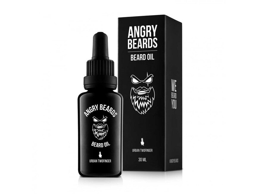 Angry Beards Bobby Citrus масло за брада и мустак, 30 ml