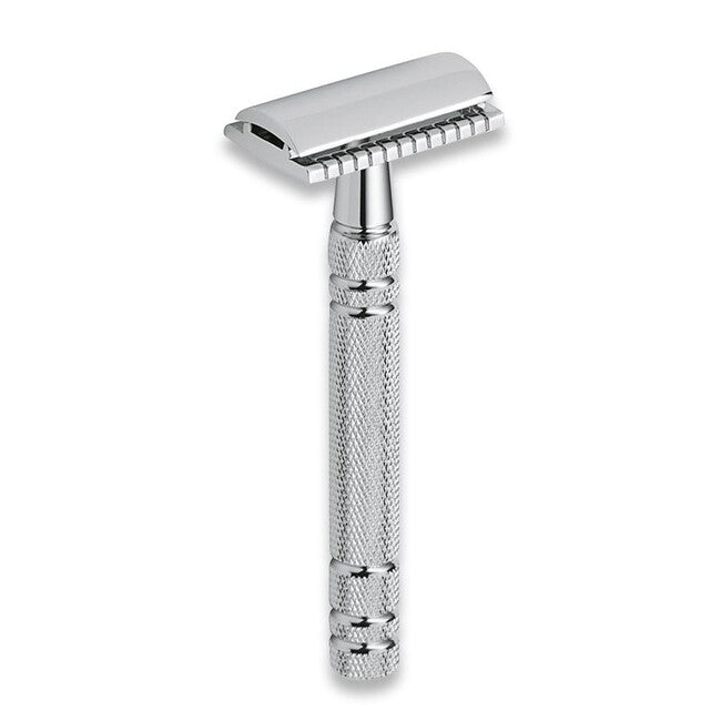 Böker Boraso самобръсначка хромирано - жилетка, хромирана