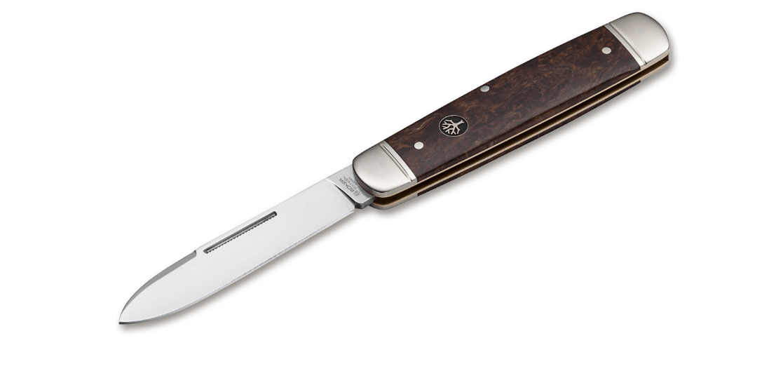 BÖKER® Cattle Knife джобен нож, ясеново дърво, 8,2 cm