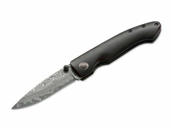 Böker Gent 2 функционален нож, 6,9 см, черен