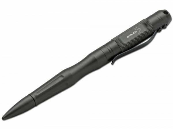 Böker Manufaktur iPlus TTP тактическо писалка 15,4 см, сива
