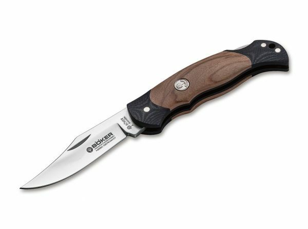 BÖKER® Boy Scout Lightweight джобен нож 5,7cm, ясеново дърво, G10