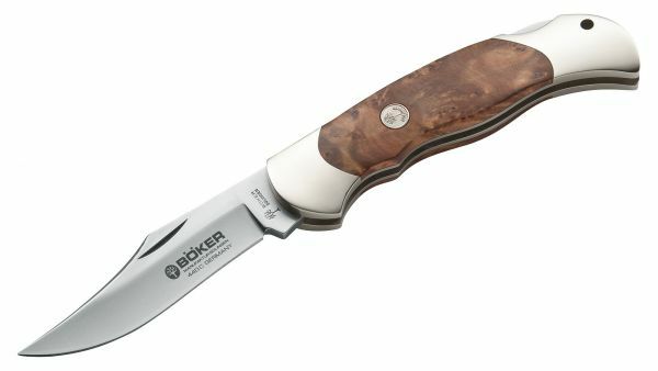 BÖKER® Optima джобен нож, дърво Thuja, 9 см