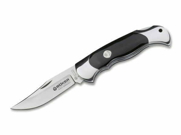 BÖKER® Scout Buffalo джобен нож 8 cm, биволски рог
