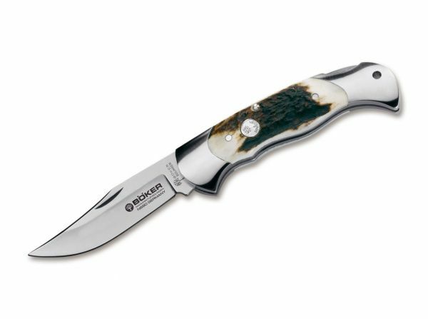 BÖKER® Scout джобен нож Stag, елен, 8 см