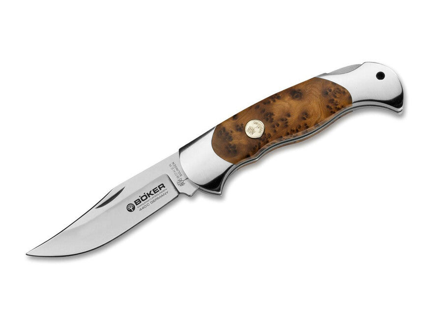 BÖKER® Scout Thuja джобен нож 9 см, дърво Thuja