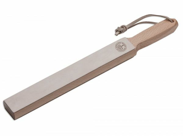 Böker Manufaktur Strop Top Finish маслинен ремък за заточване 36 см, кафяв
