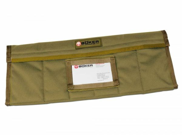 BÖKER® Valut калъф голям найлонов за 12 ножове 40cm, каки
