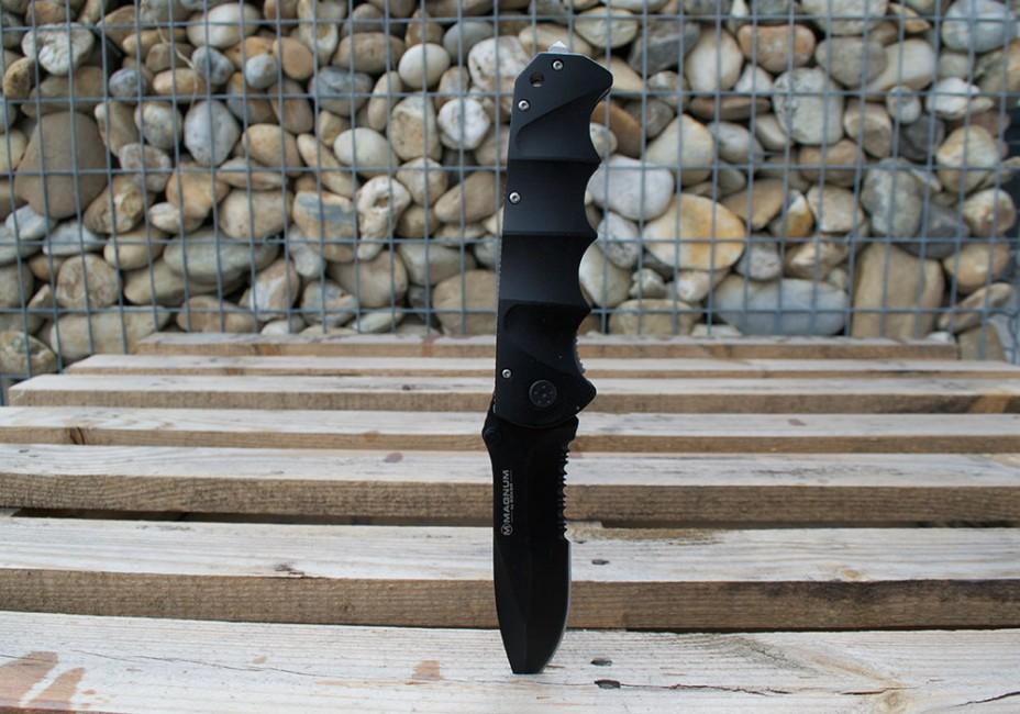 BÖKER® Magnum черно Spear джобен нож, 23cm