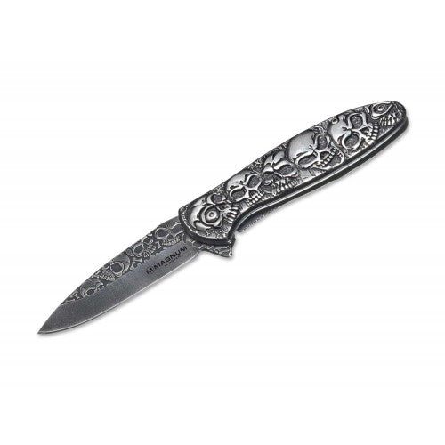 BÖKER® Magnum Dia De Los Muertos нож 20 см, черепи