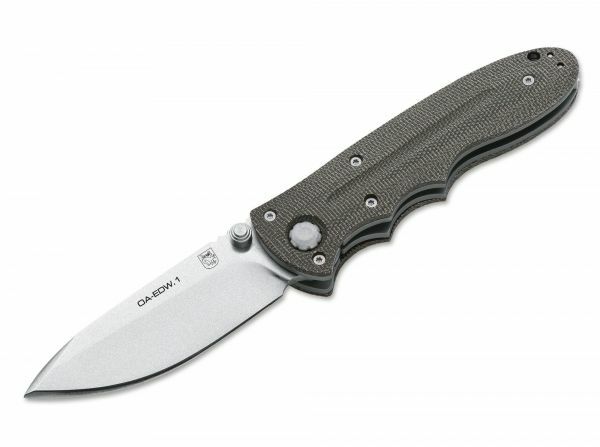 Böker Oberland Arms-EDW тактически нож, сив